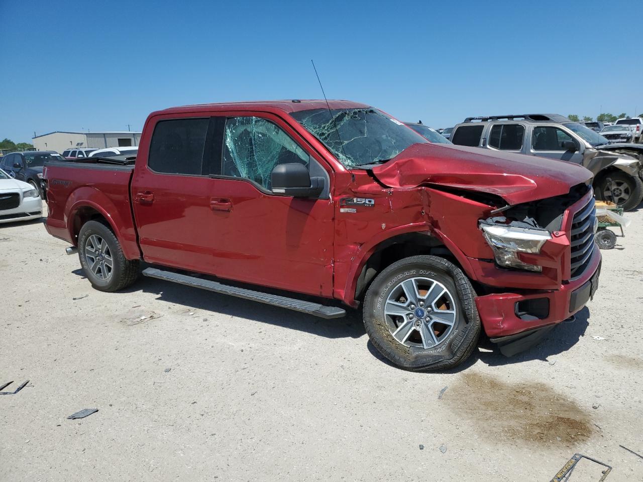 2016 FORD F150 SUPER - Фото 4