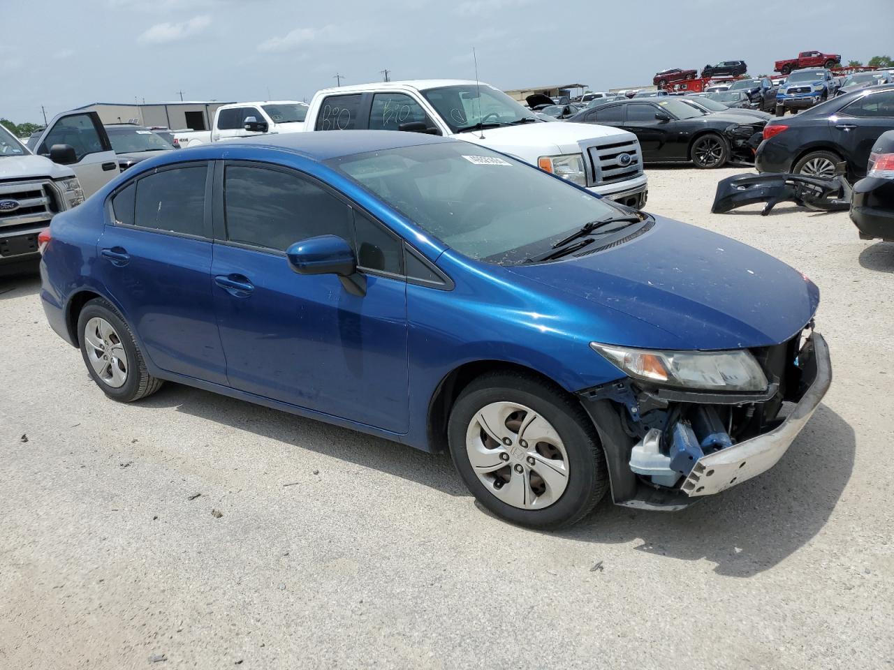 2015 HONDA CIVIC LX - Фото 4