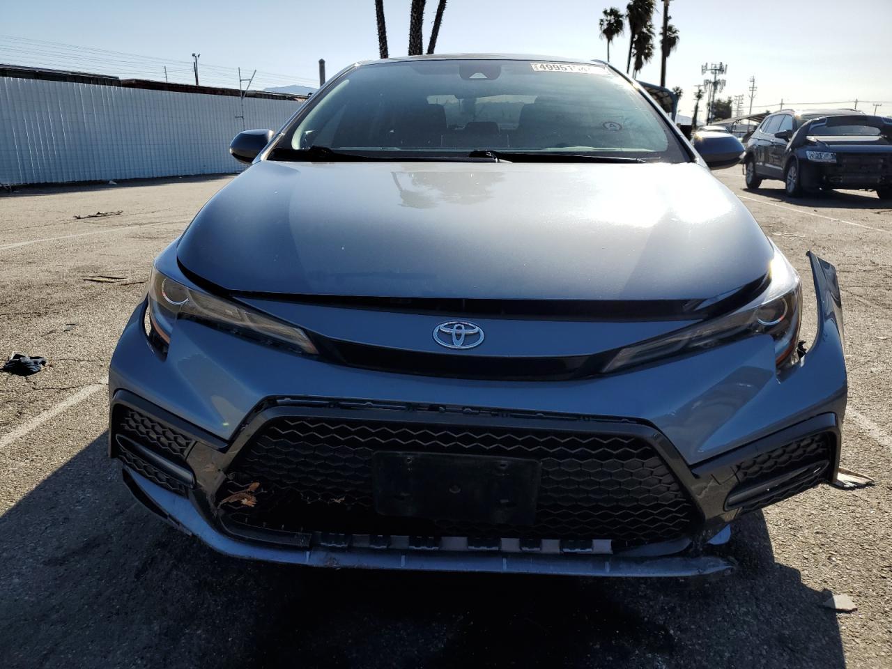 2020 TOYOTA COROLLA SE - Фото 5