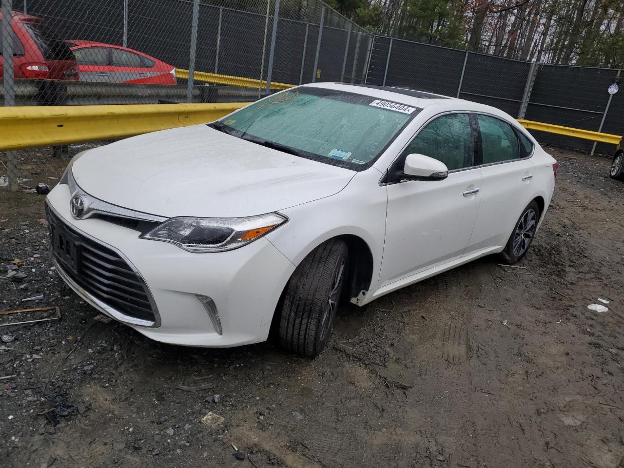 2016 TOYOTA AVALON XLE