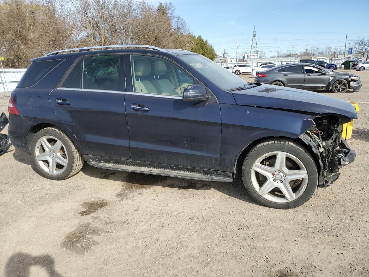 2014 MERCEDES-BENZ ML 350 BLU - Image 4