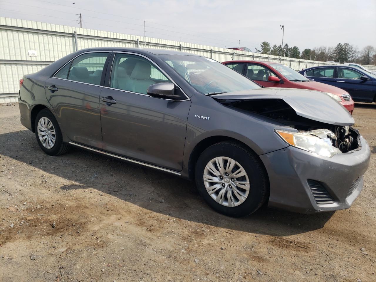 2012 TOYOTA CAMRY HYBR - Image 4