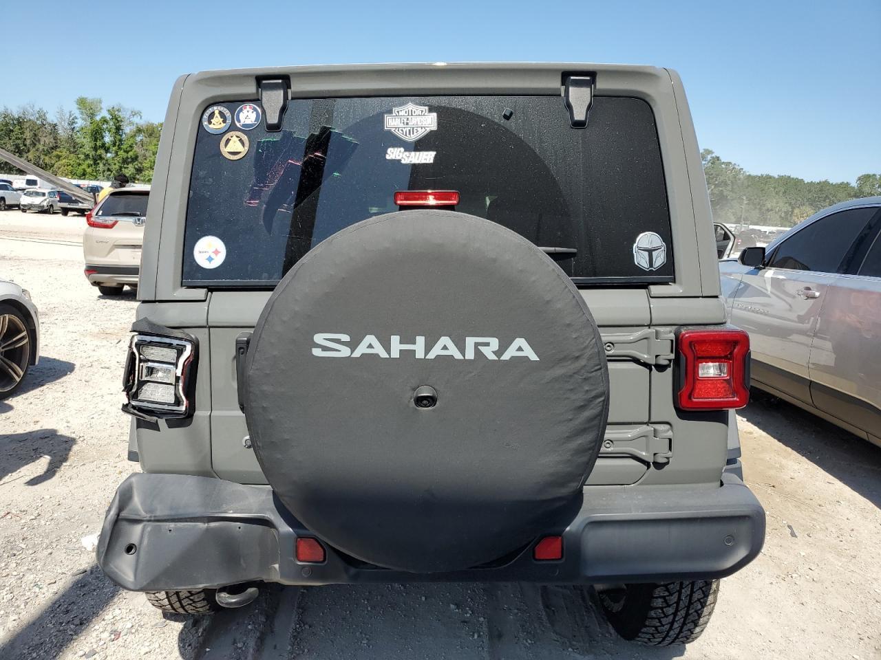 2020 JEEP WRANGLER U - Image 6