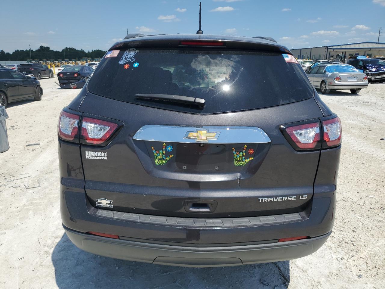 2014 CHEVROLET TRAVERSE L - Фото 6
