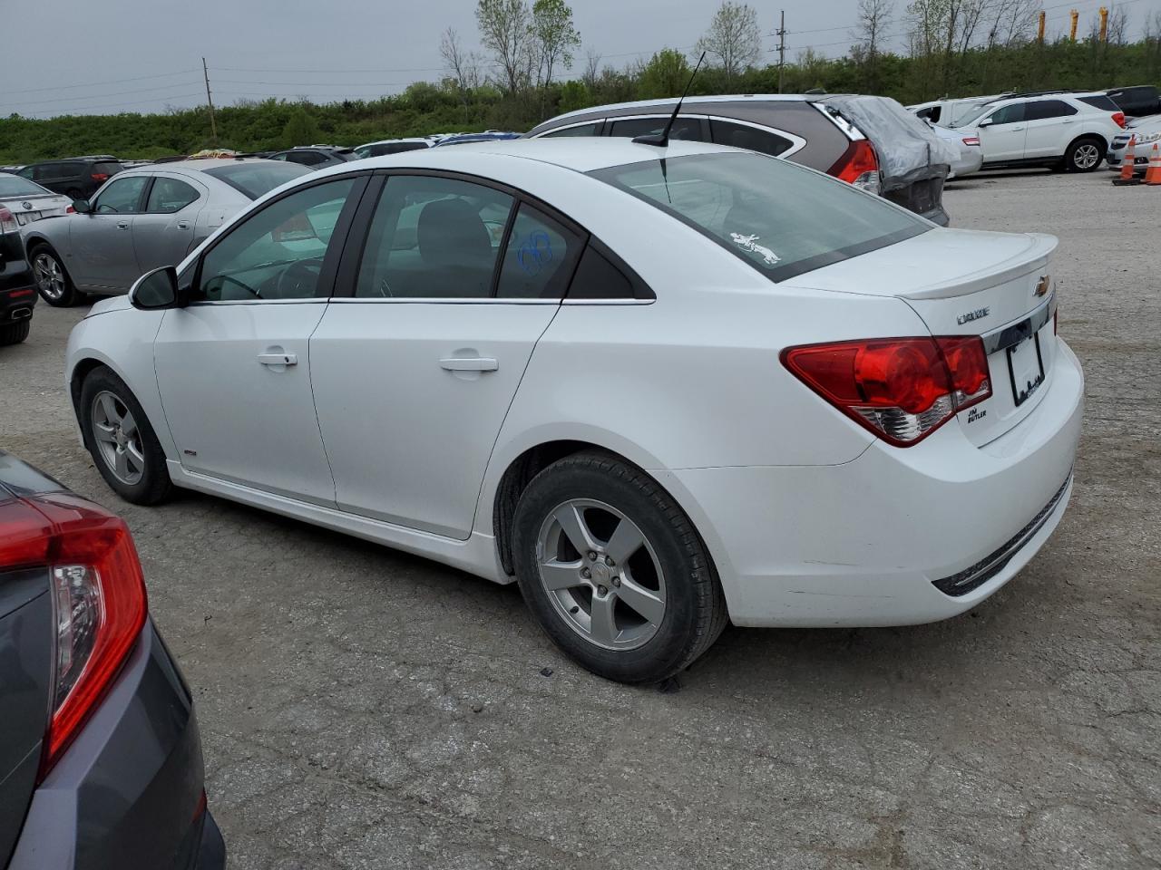 2014 CHEVROLET CRUZE LT - Фото 2