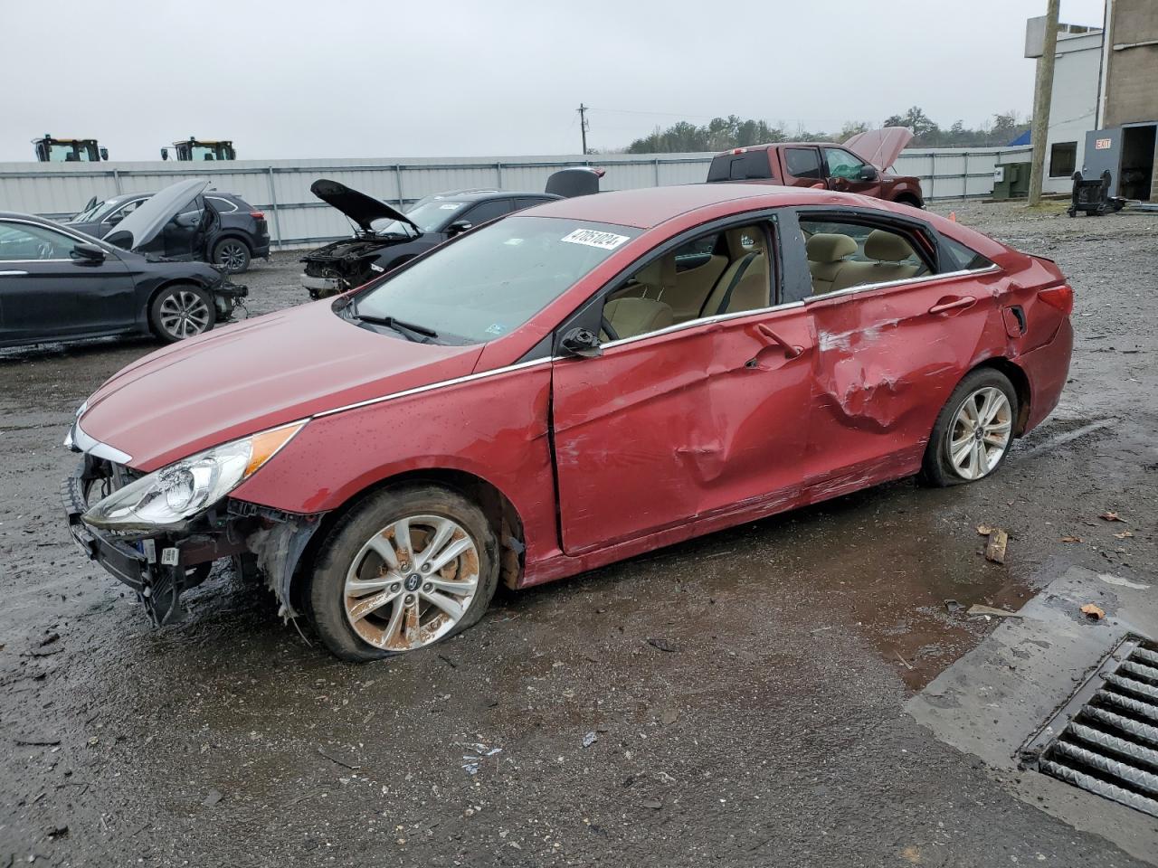 2013 HYUNDAI SONATA GLS