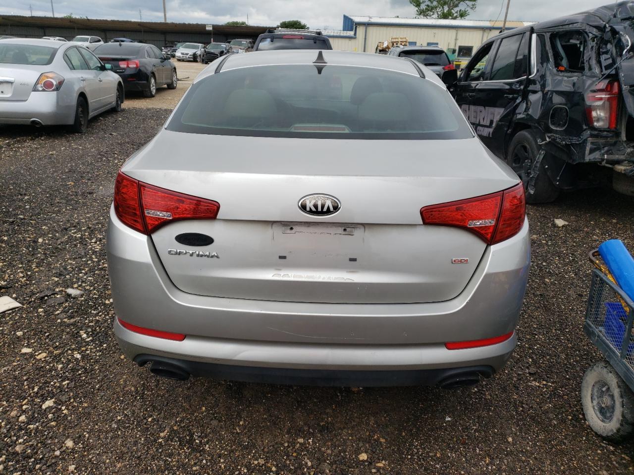2013 KIA OPTIMA LX - Фото 6