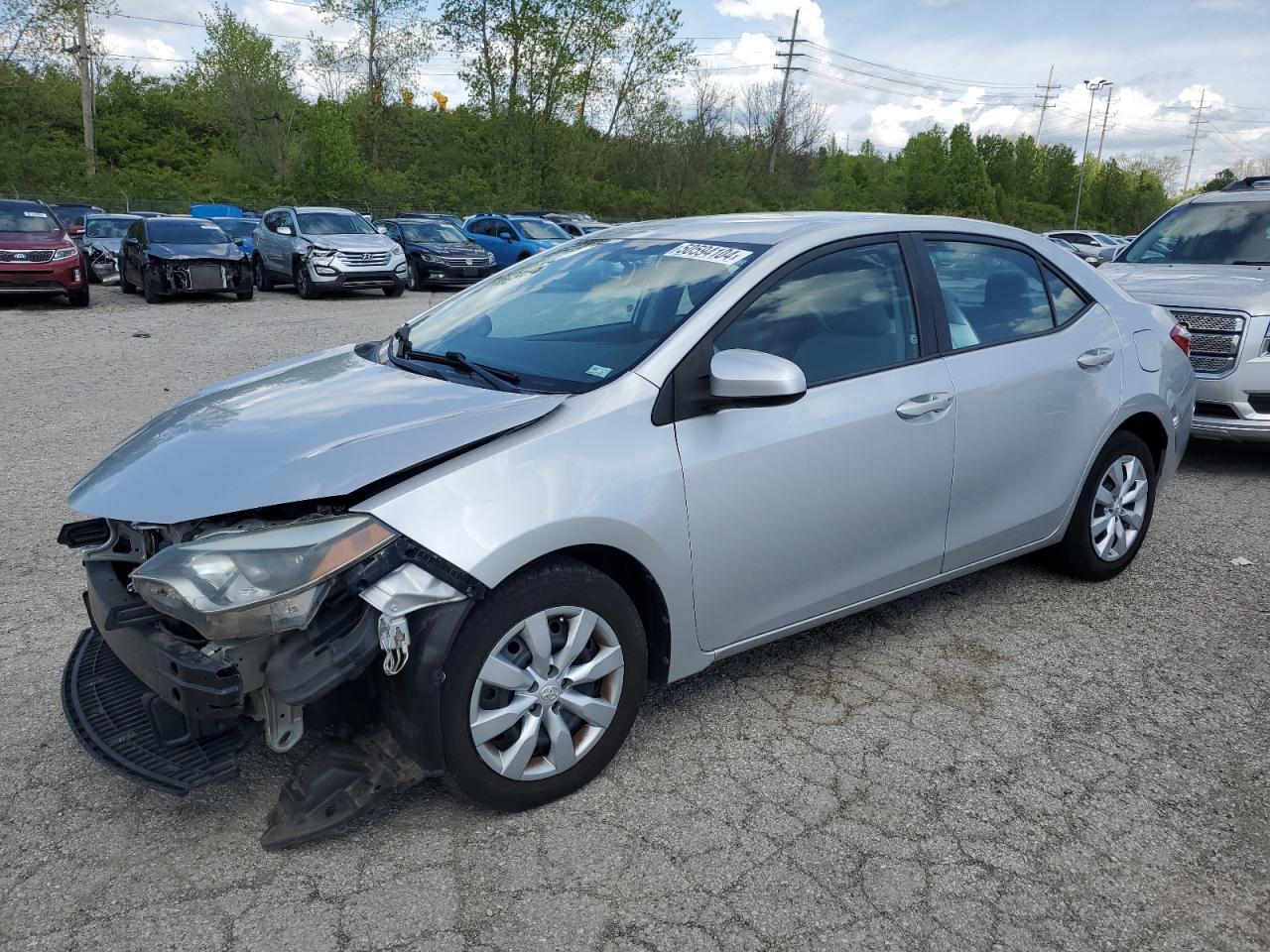 2014 TOYOTA COROLLA L
