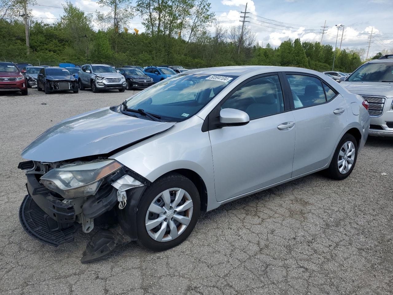 2014 TOYOTA COROLLA L car image