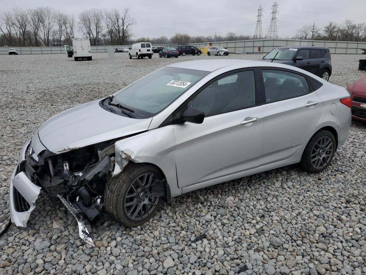 2014 HYUNDAI ACCENT GLS