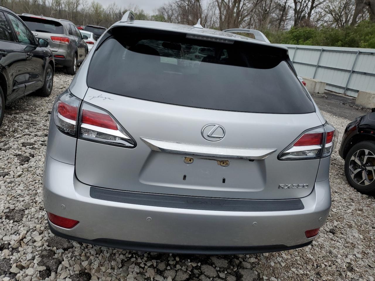 2013 LEXUS RX 350 BAS - Фото 6