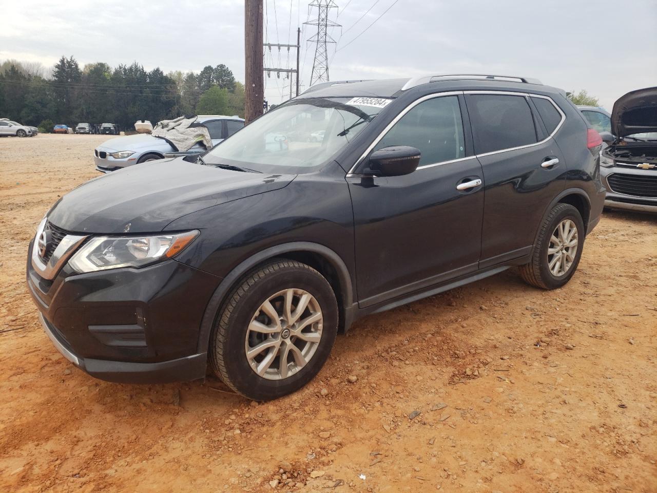 2017 NISSAN ROGUE S