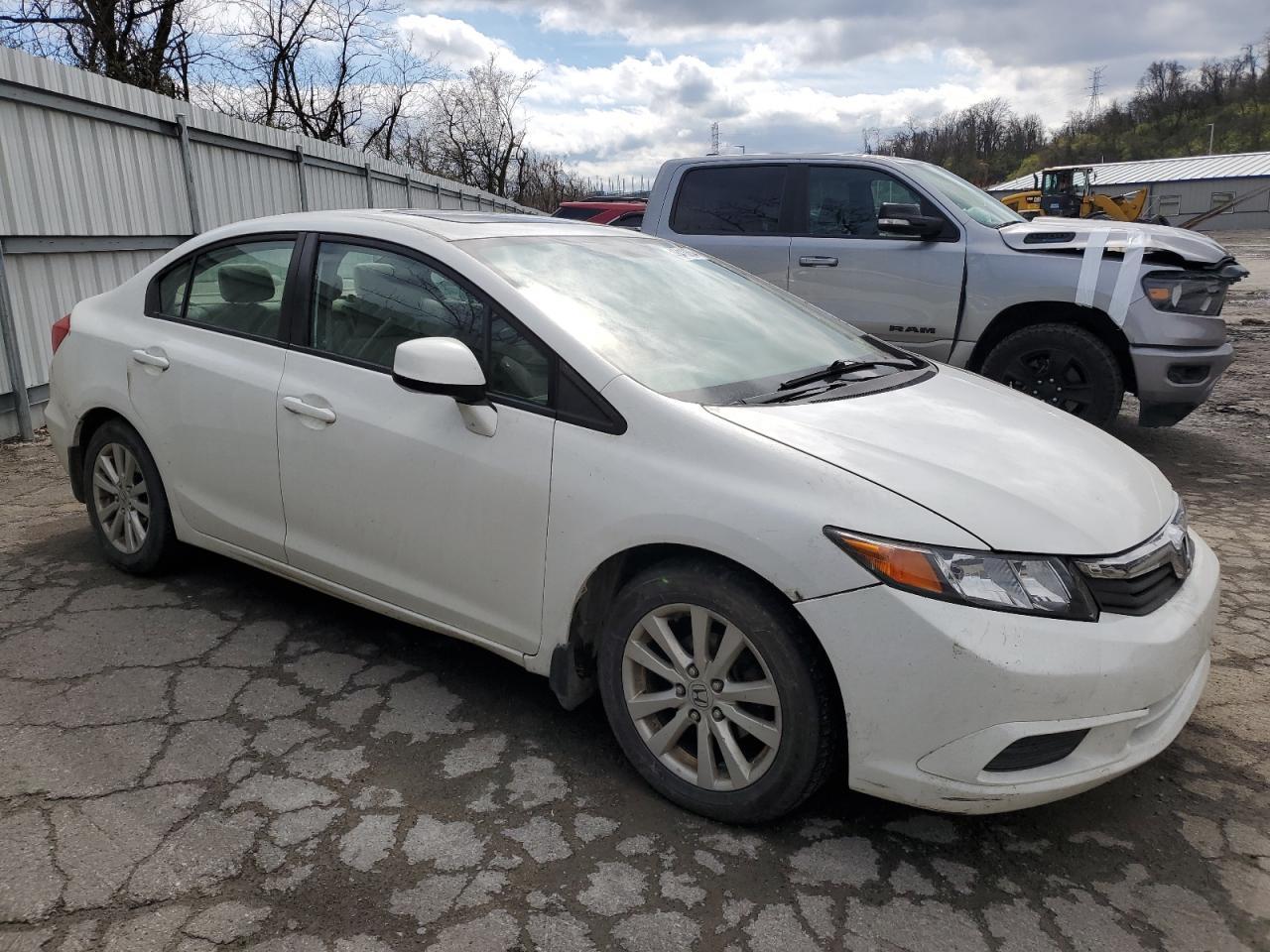 2012 HONDA CIVIC EX - Фото 4
