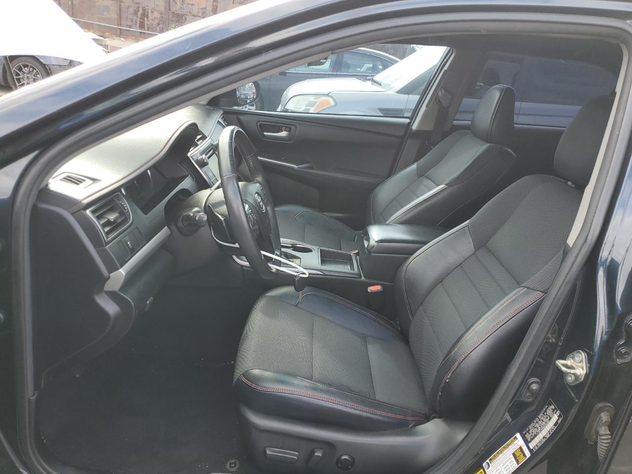 2016 TOYOTA CAMRY LE - Фото 7