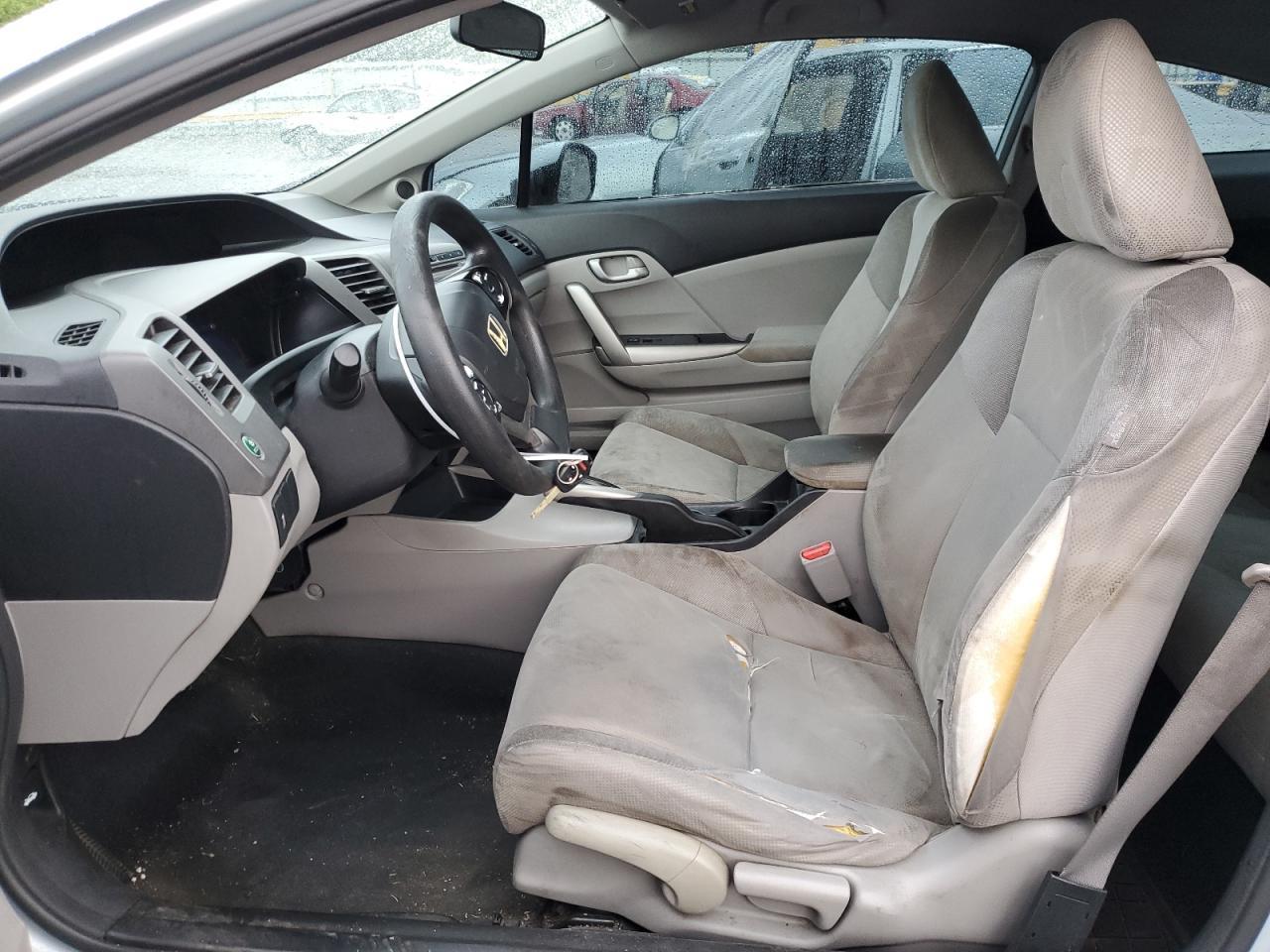 2012 HONDA CIVIC LX - Фото 7