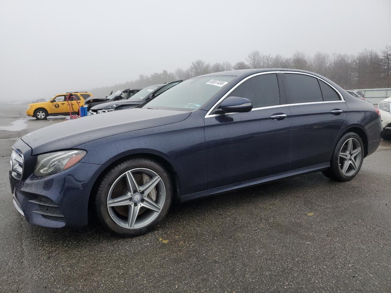 2017 MERCEDES-BENZ E 300 4MAT