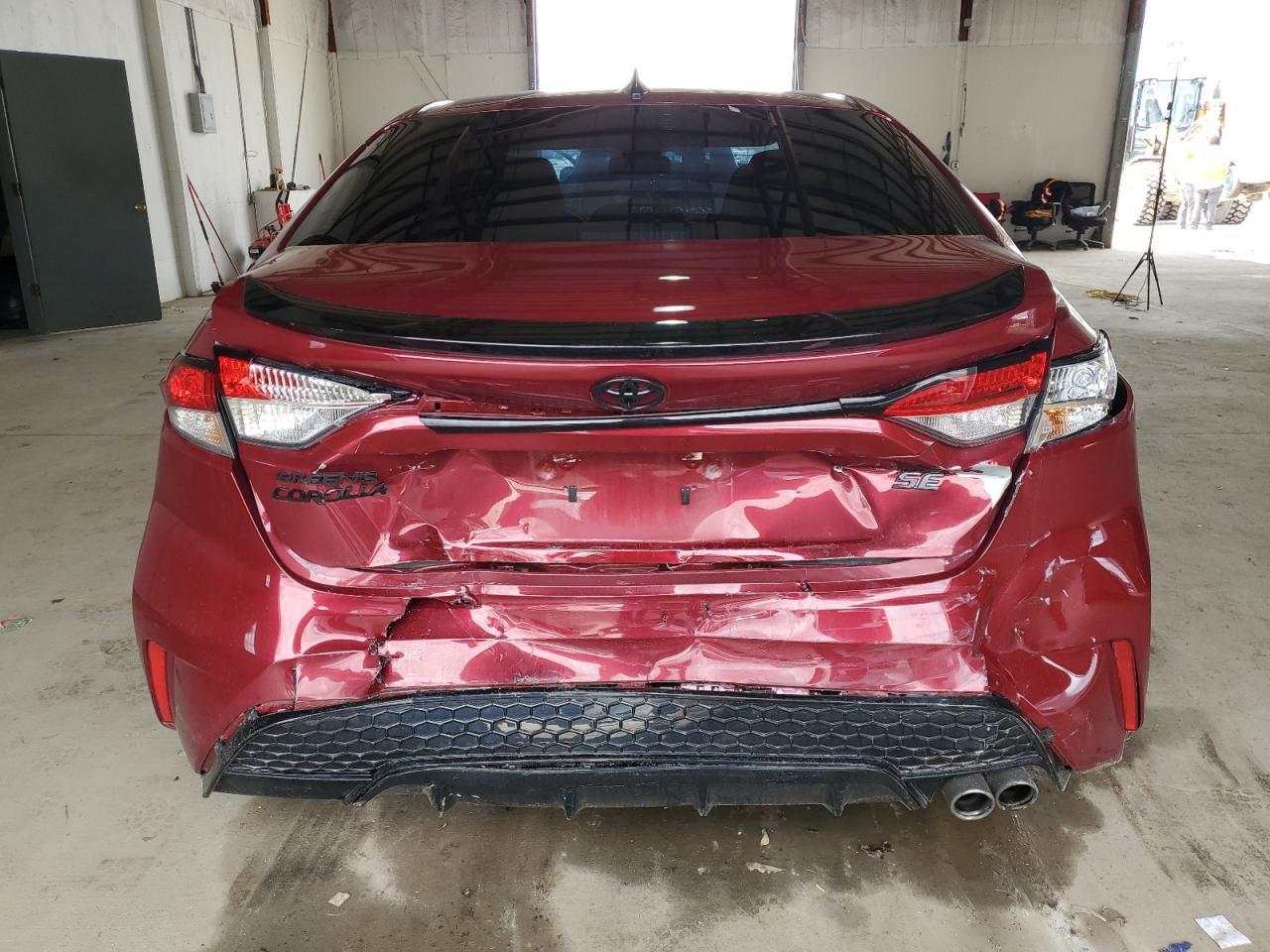 2022 TOYOTA COROLLA SE - Фото 6