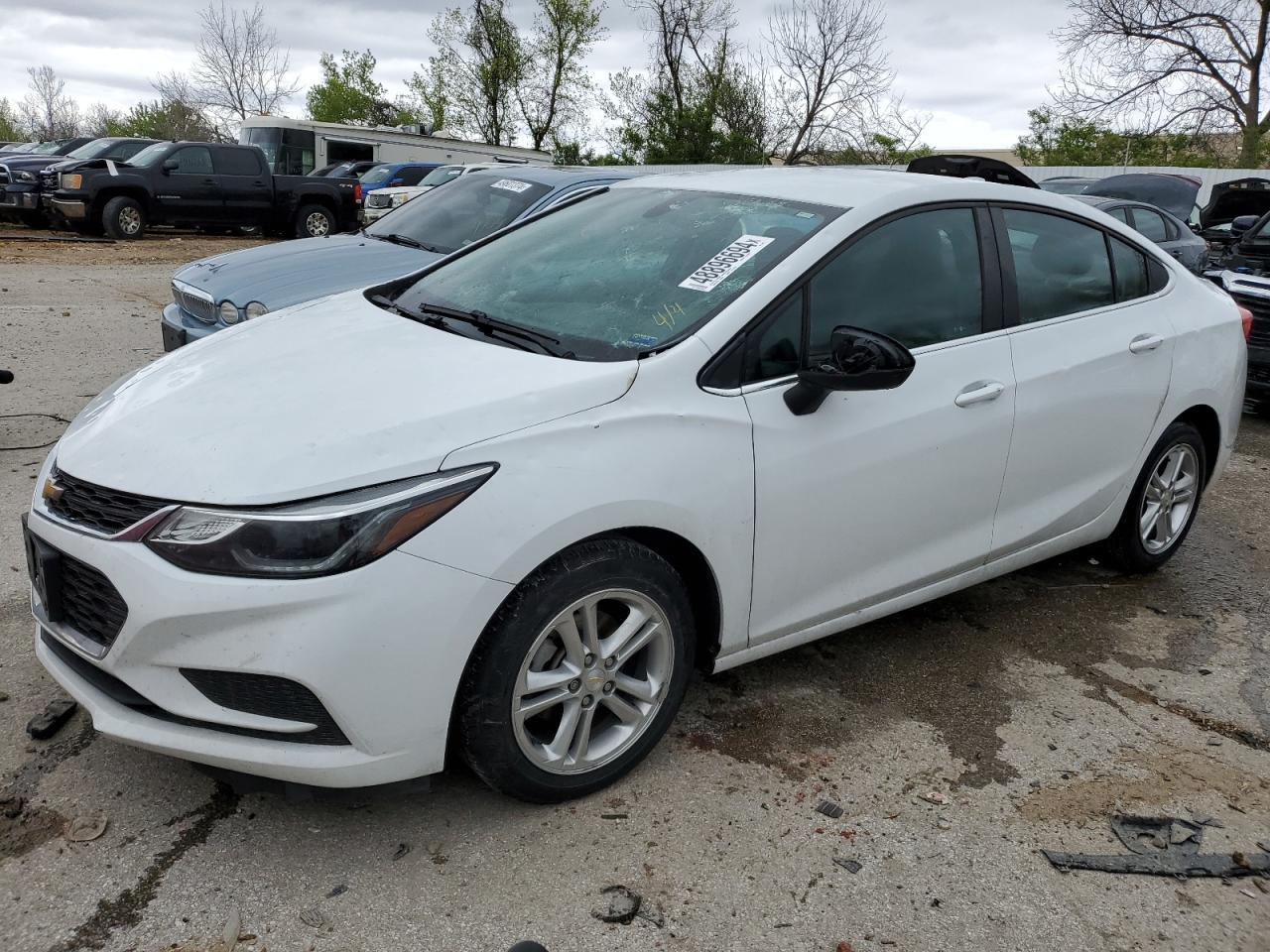 2017 CHEVROLET CRUZE LT