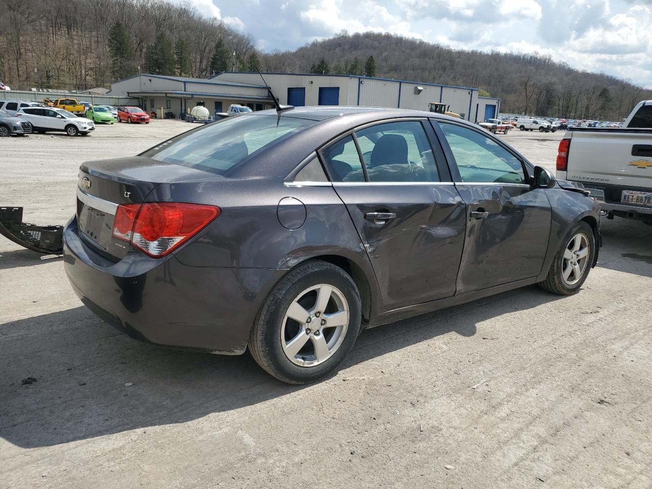 2014 CHEVROLET CRUZE LT - Фото 3