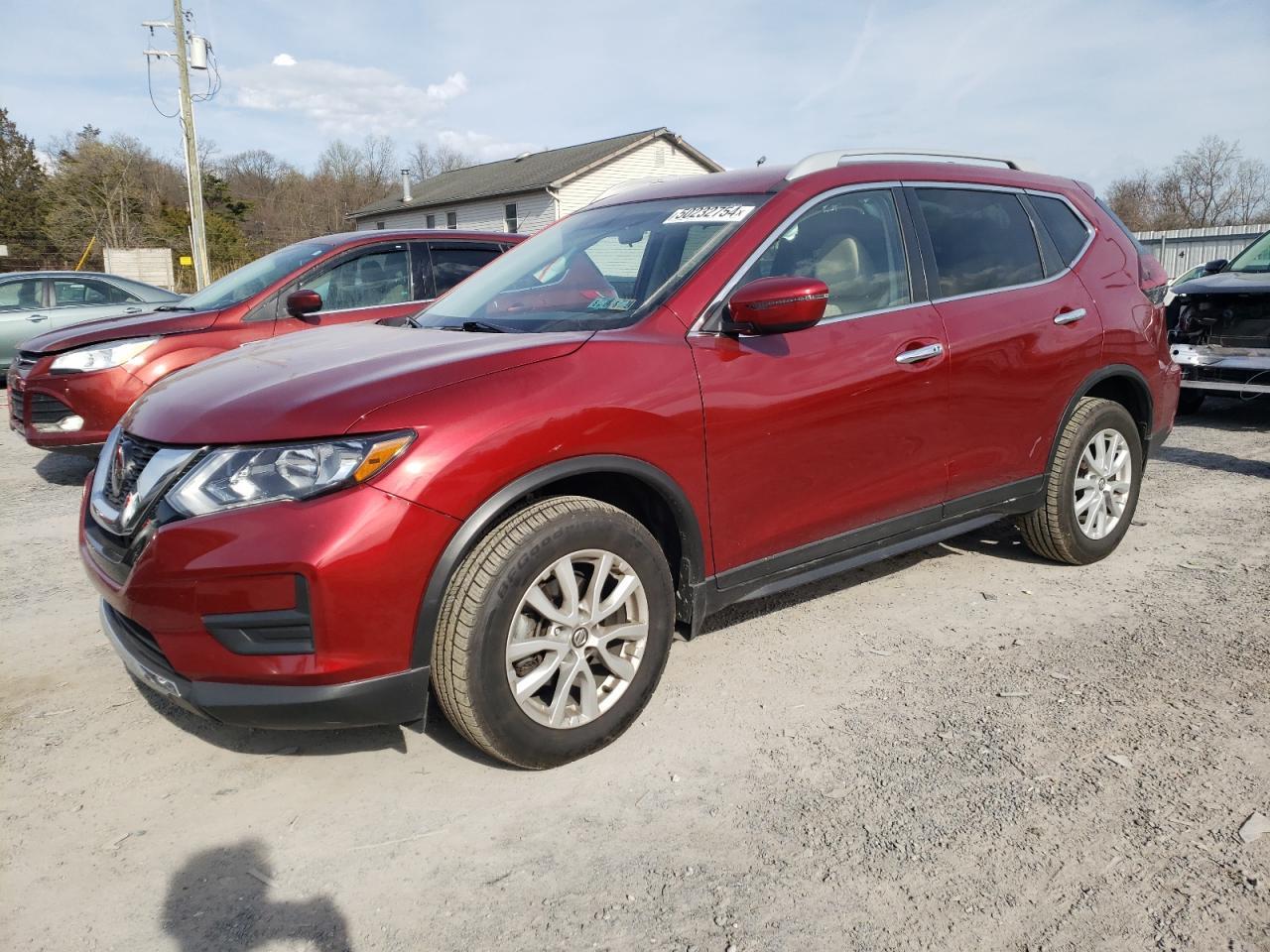 2018 NISSAN ROGUE S