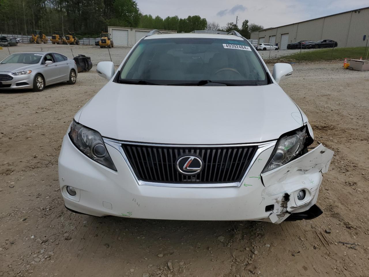 2010 LEXUS RX 350 - Фото 5