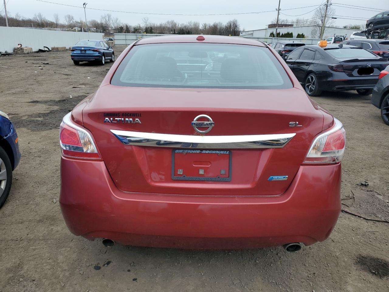 2013 NISSAN ALTIMA 2.5 - Фото 6