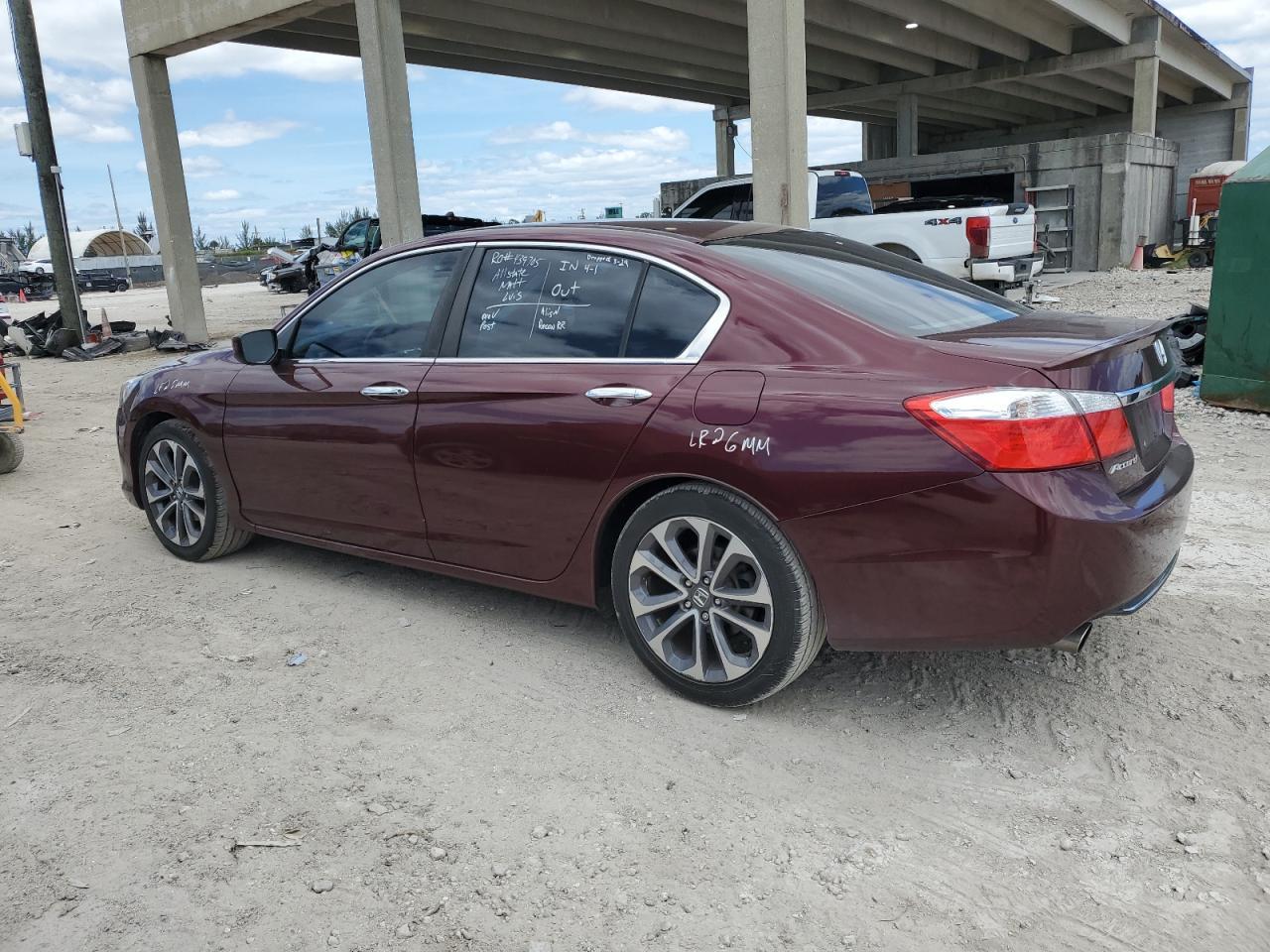 2014 HONDA ACCORD SPO - Фото 2