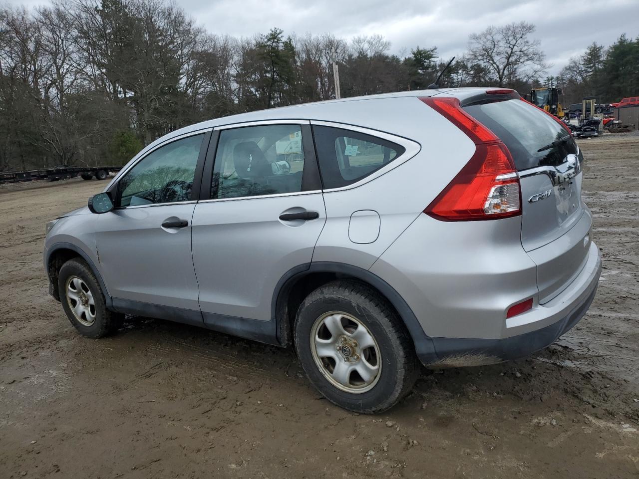 2015 HONDA CR-V LX - Фото 2