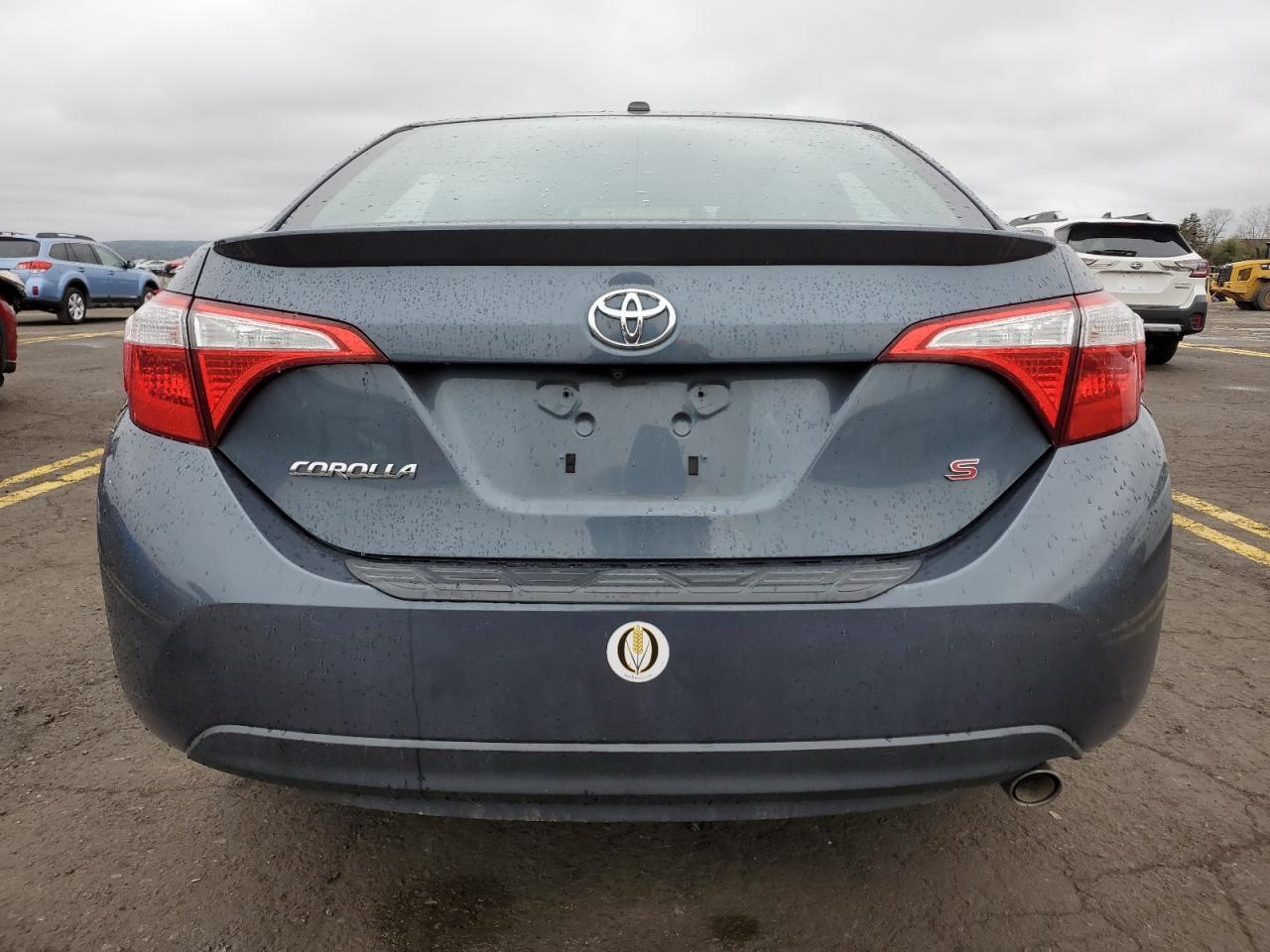 2016 TOYOTA COROLLA L - Фото 6