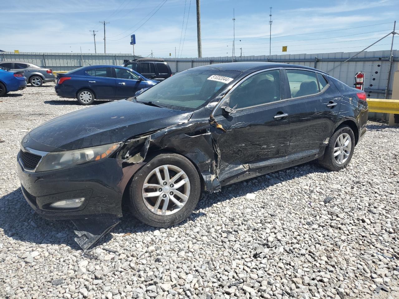 2013 KIA OPTIMA LX car image