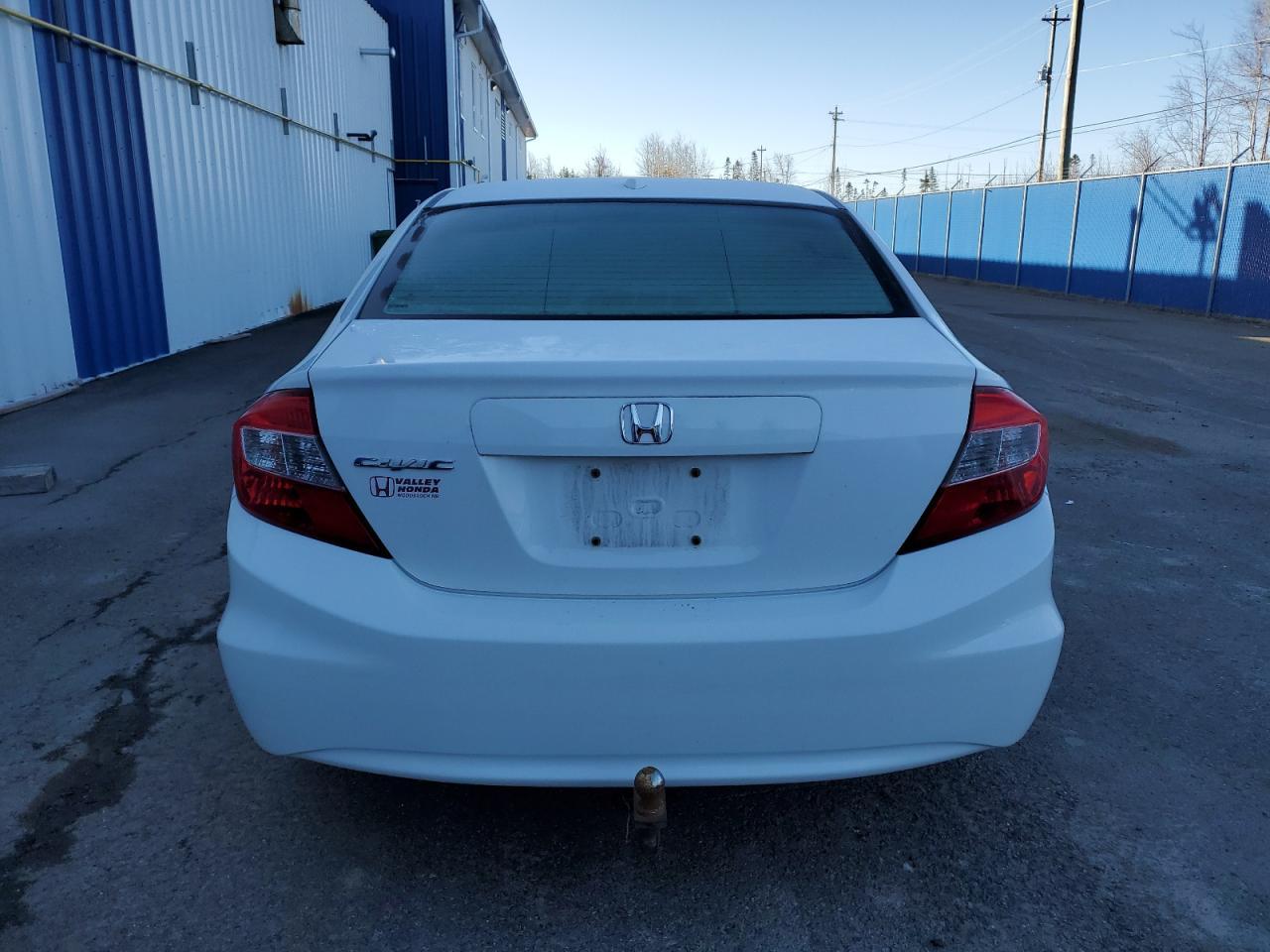 2012 HONDA CIVIC EXL - Фото 6