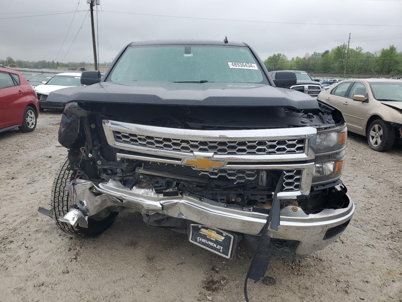 2014 CHEVROLET SILVERADO - Фото 5