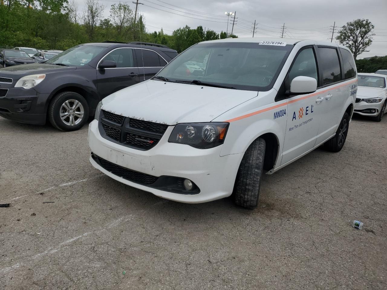 2018 DODGE GRAND CARA car image