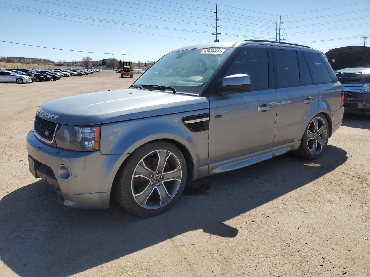 2012 LAND ROVER RANGE ROVE
