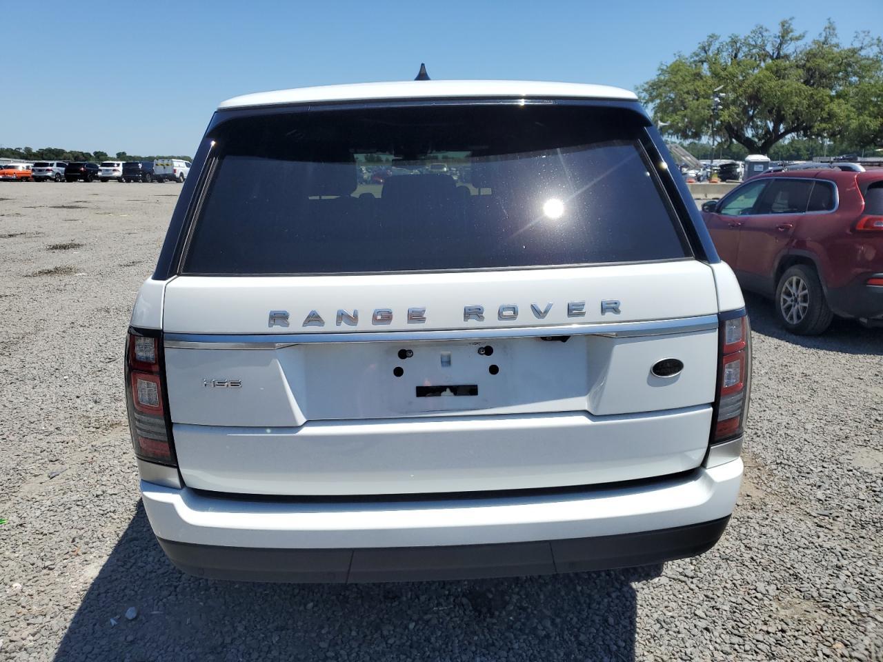 2017 LAND ROVER RANGE ROVE - Image 6