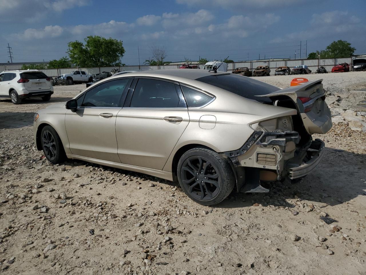 2017 FORD FUSION SE - Фото 2
