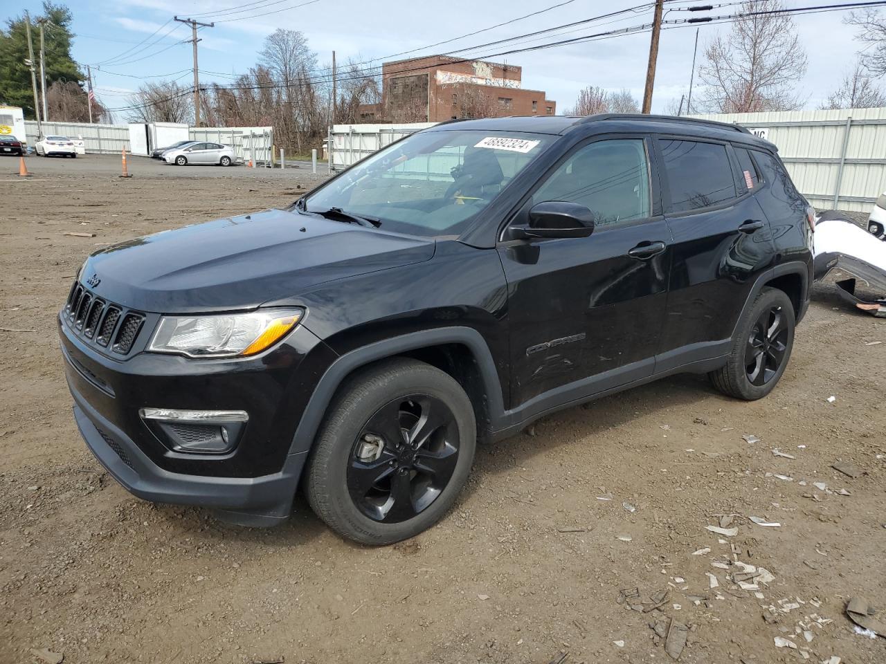 2019 JEEP COMPASS LA