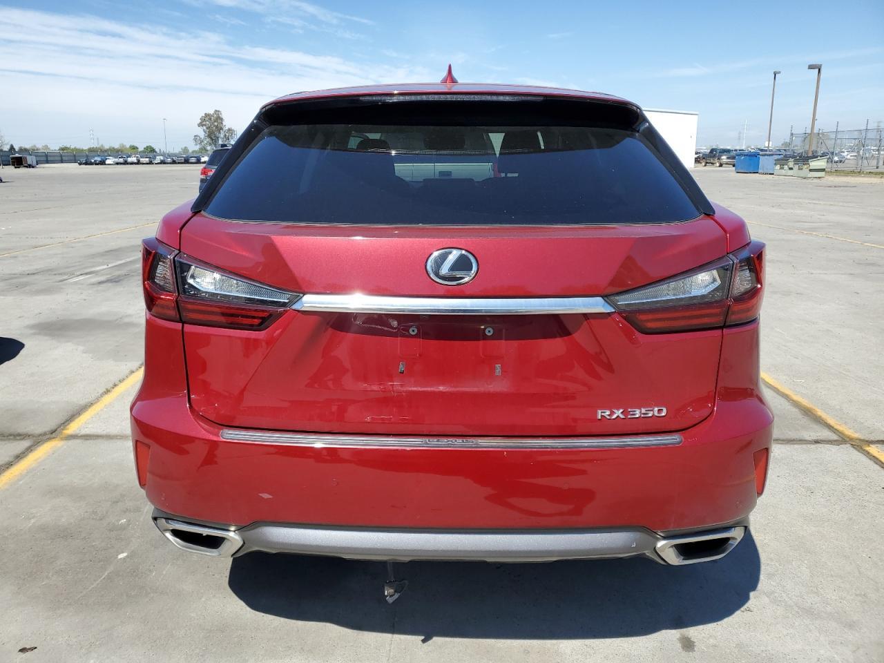 2019 LEXUS RX 350 BAS - Image 6