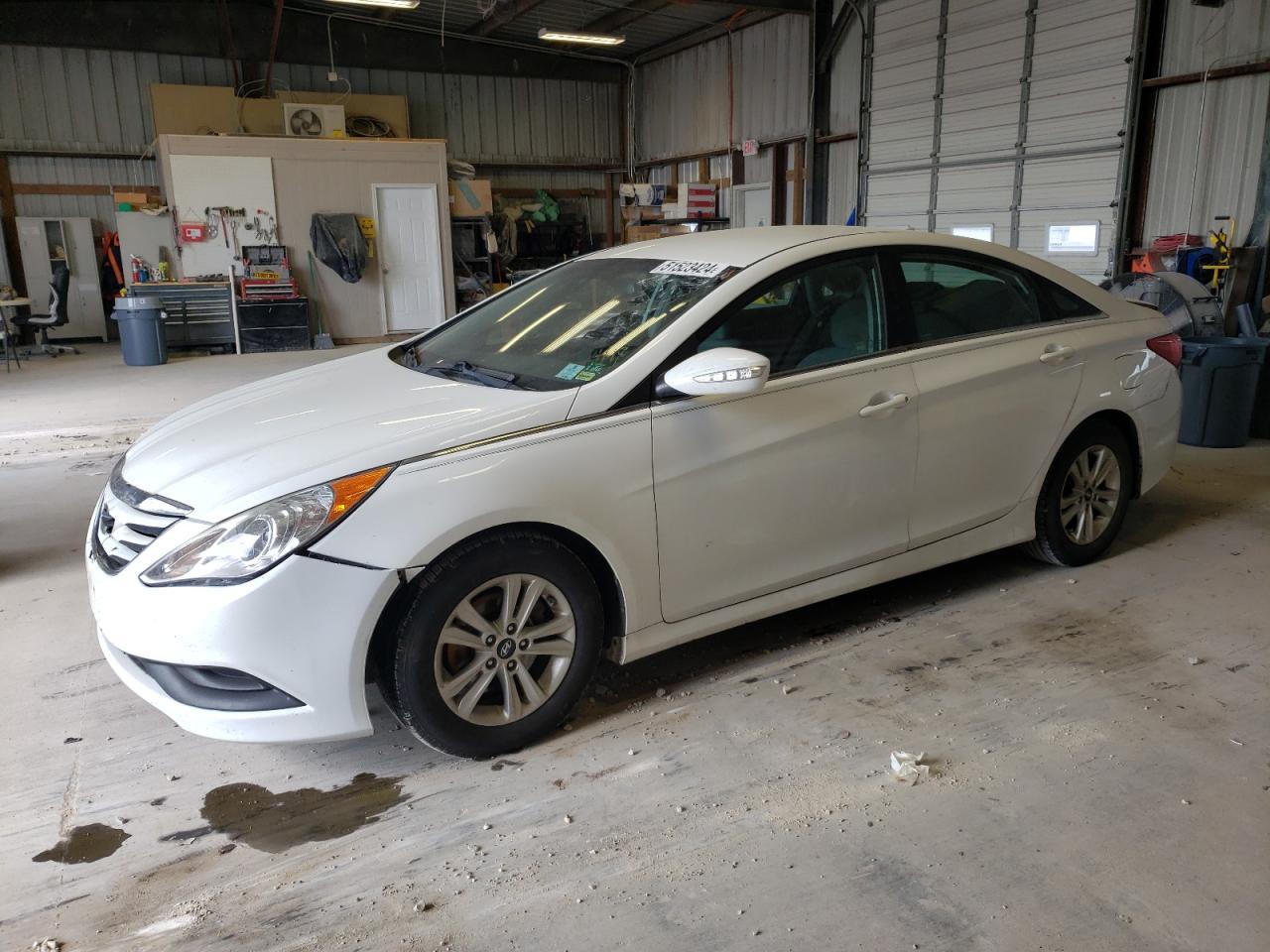 2014 HYUNDAI SONATA car image