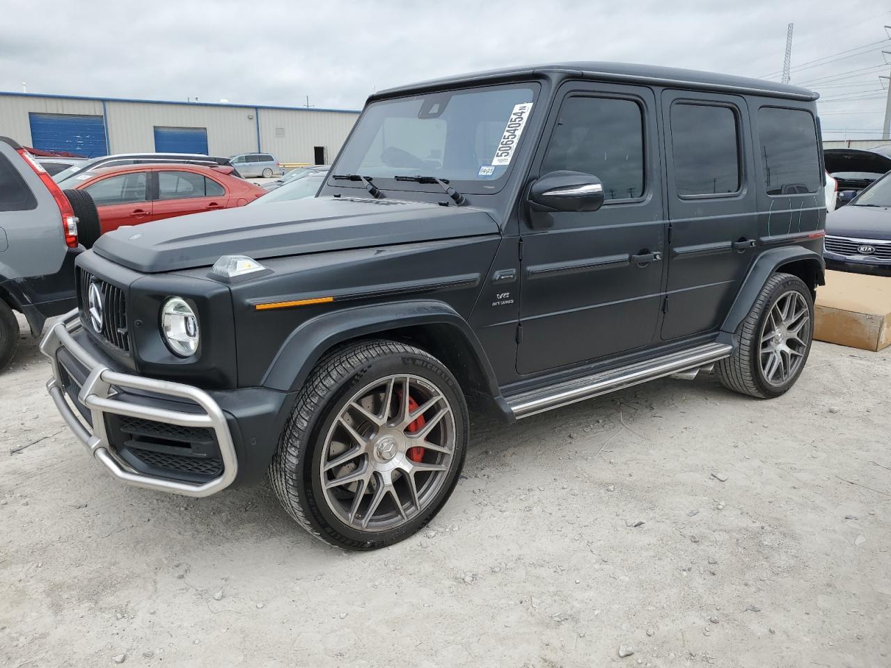 2020 MERCEDES-BENZ G 63 AMG car image