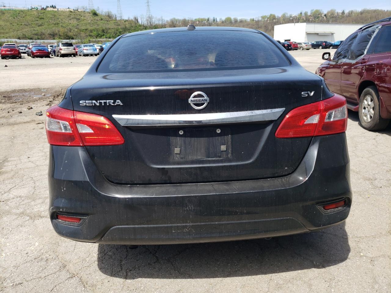 2017 NISSAN SENTRA S - Фото 6