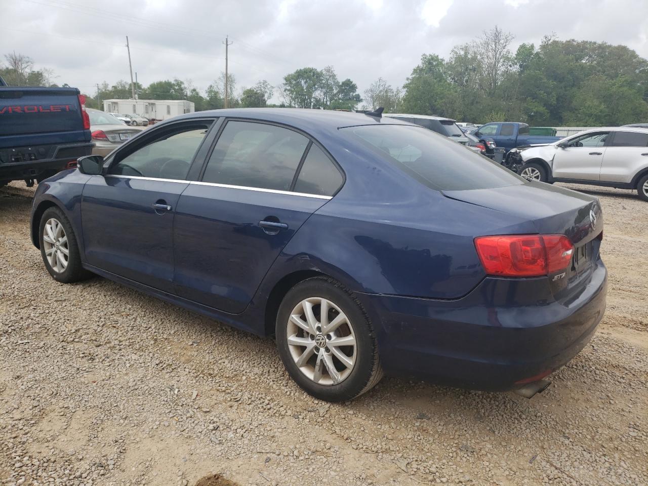 2014 VOLKSWAGEN JETTA SE - Image 2