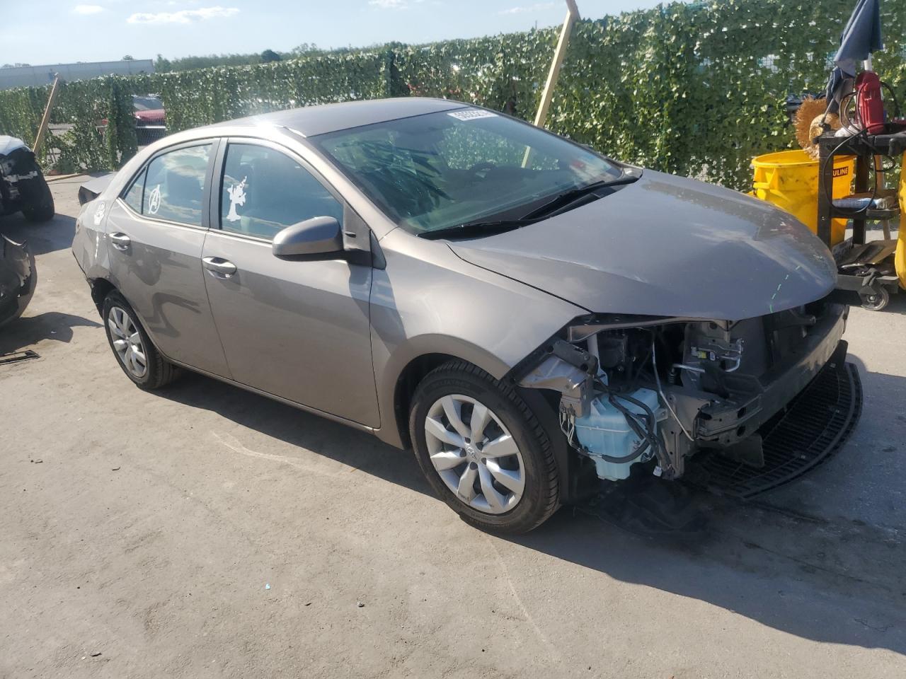 2015 TOYOTA COROLLA L - Фото 4