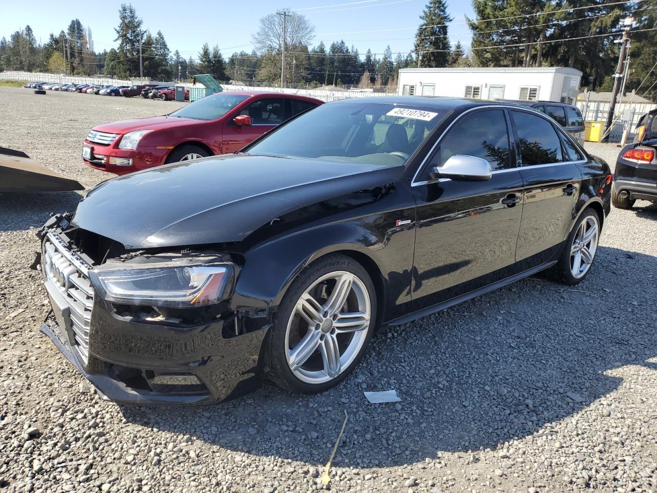 2015 AUDI S4 PREMIUM
