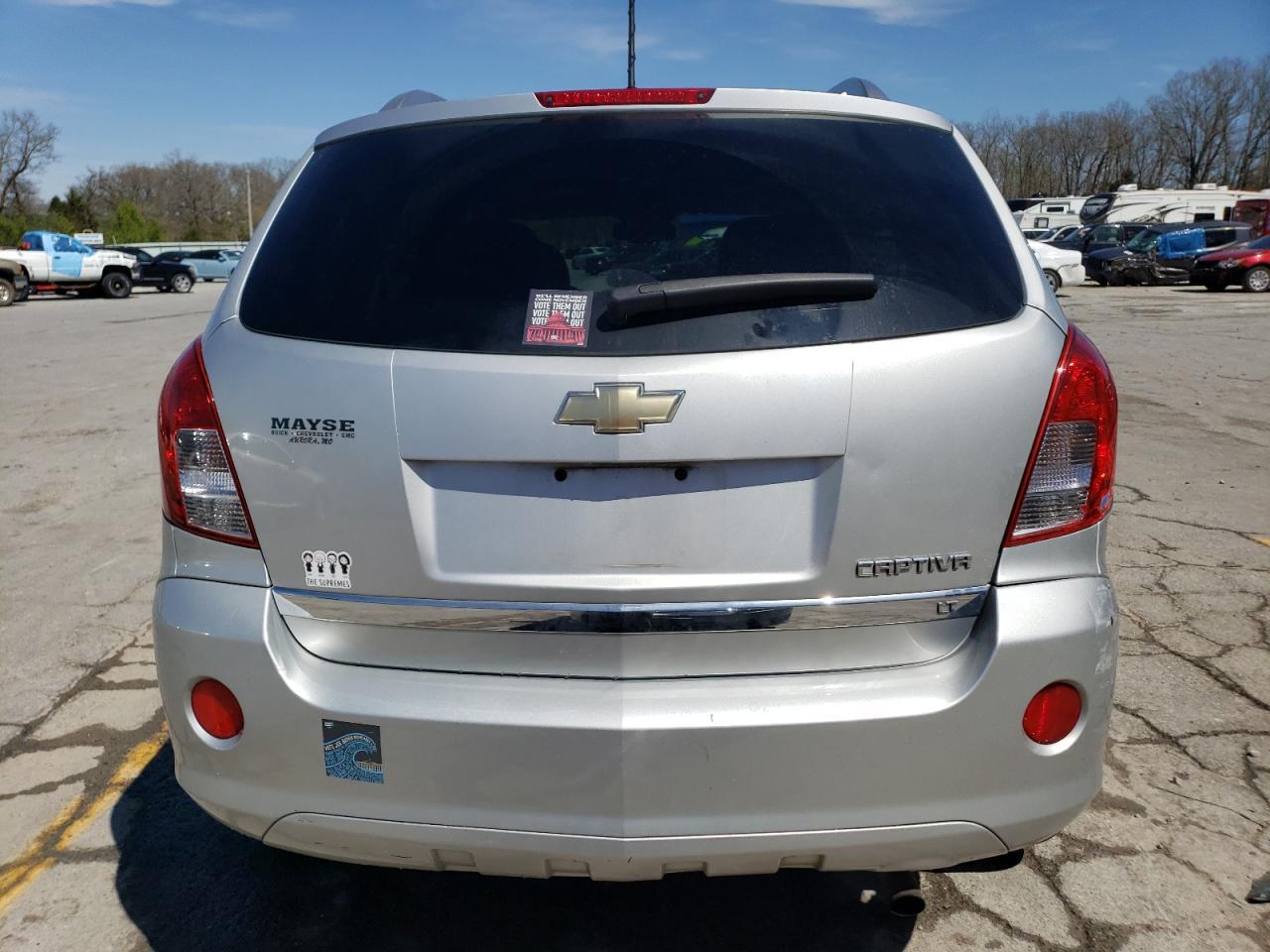 2014 CHEVROLET CAPTIVA LT - Фото 6