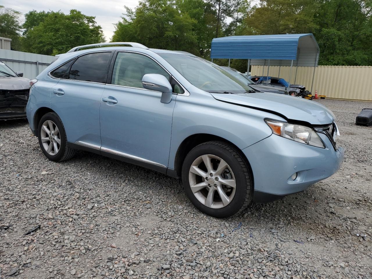 2010 LEXUS RX 350 - Фото 4