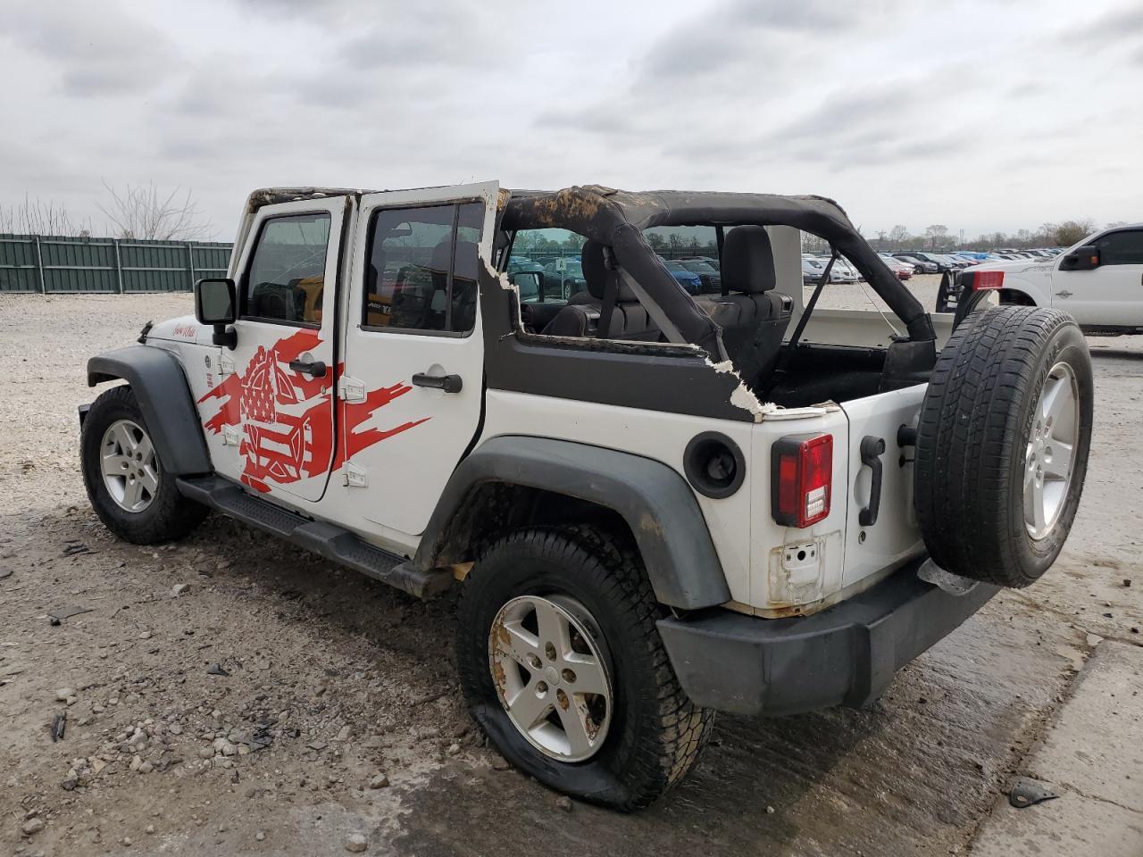 2015 JEEP WRANGLER U - Фото 2