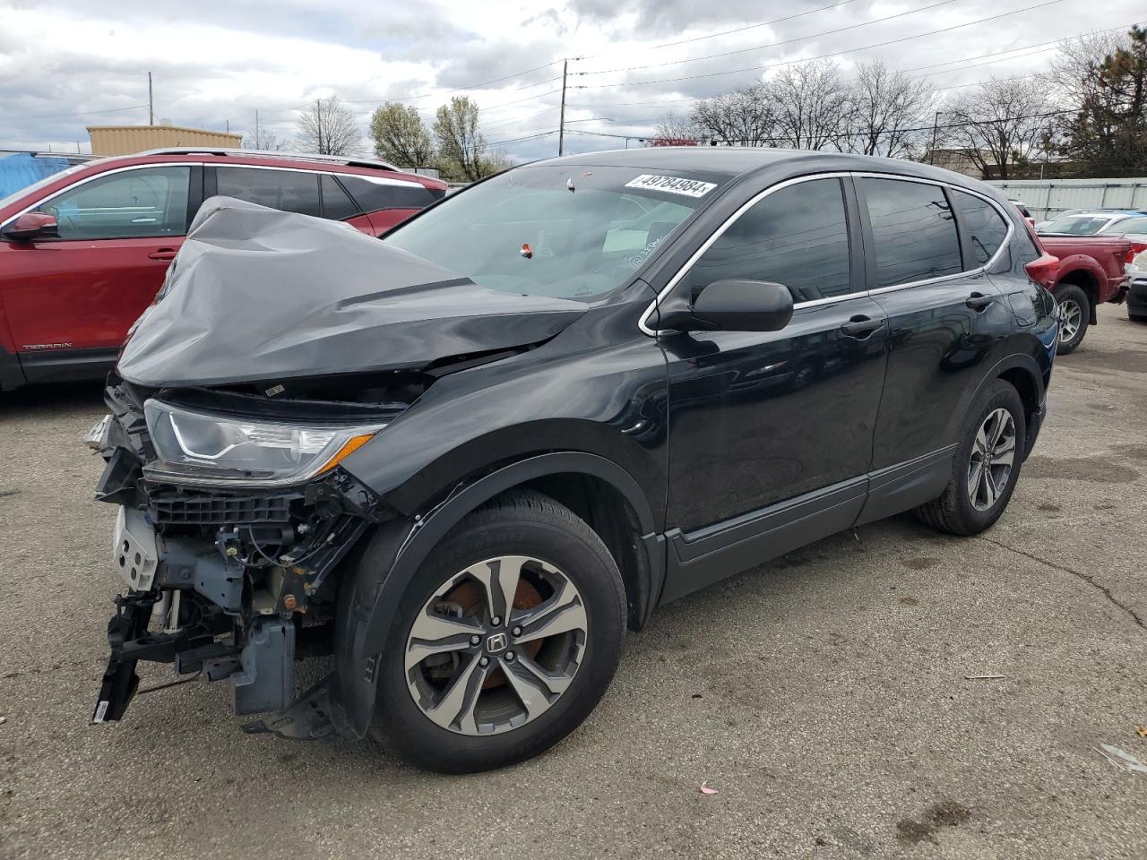 2018 HONDA CR-V LX
