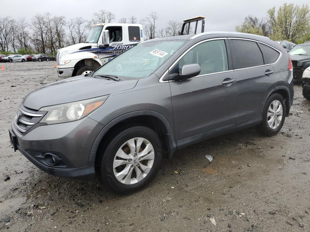 2013 HONDA CR-V EXL
