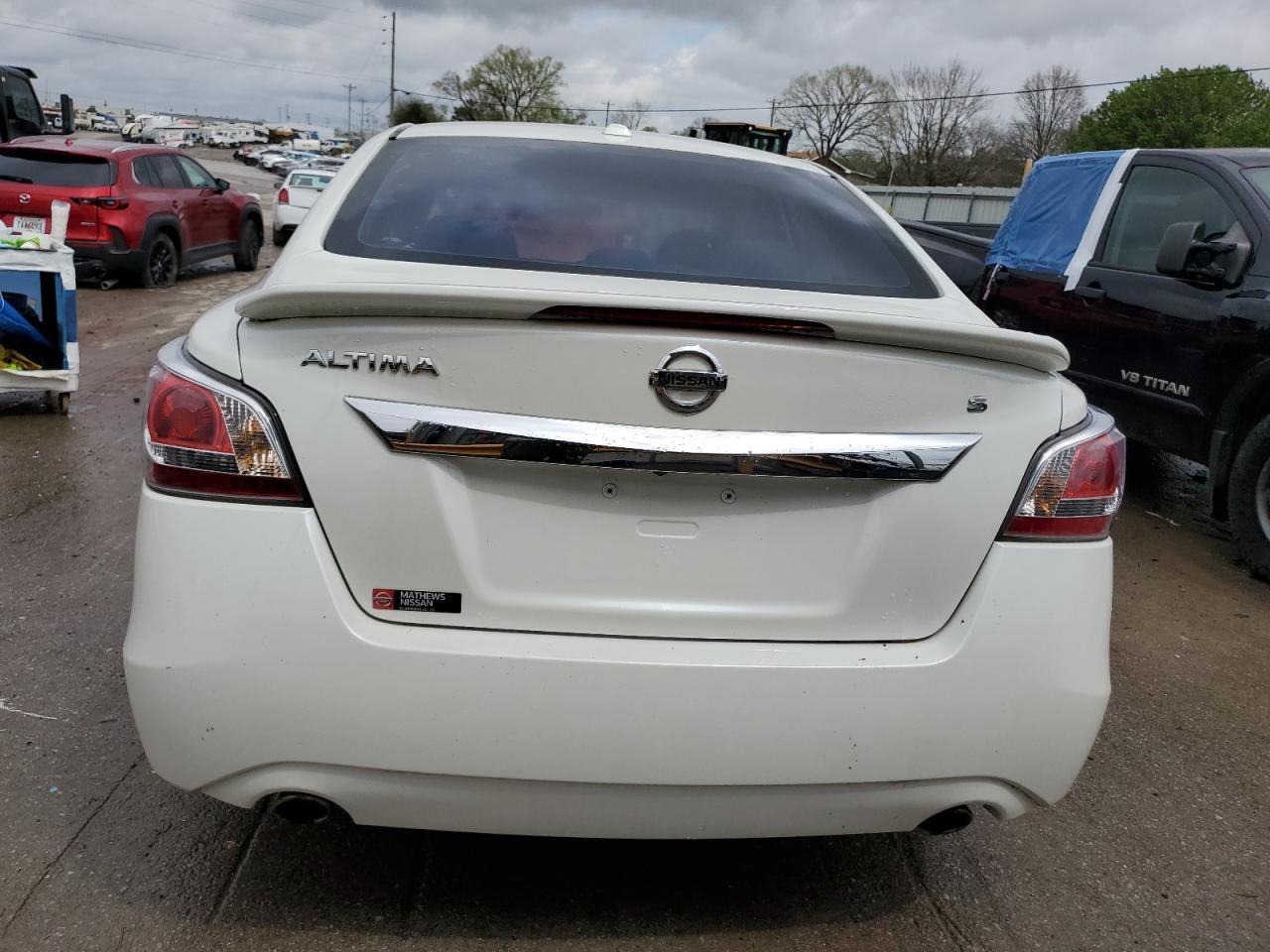 2015 NISSAN ALTIMA 2.5 - Фото 6